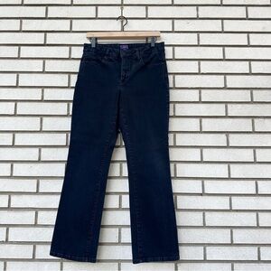 NYDJ Billie Mini Bootcut Jeans Dark Wash